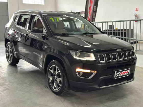 JEEP COMPASS 2.0 16V FLEX LIMITED AUTOMÁTICO